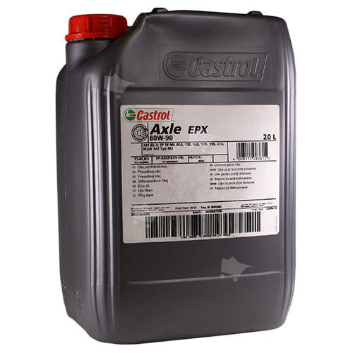 Castrol Transmax Axle EPX 80W90 Castrol Ravenol