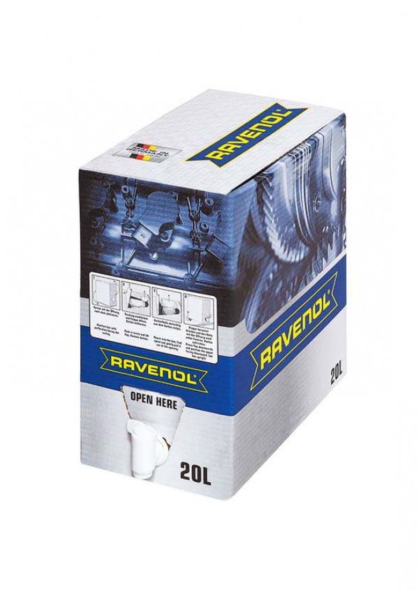12 (3x4) Liter RAVENOL DPS Dual-Pump-System Von HONDA Fluid