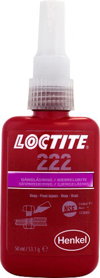 222 GJENGESIKRING 50 ML, SVAK