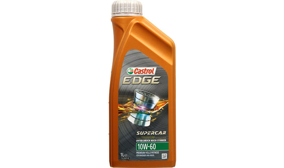 Castrol EDGE Supercar 10W/60 (A3/B3+4)