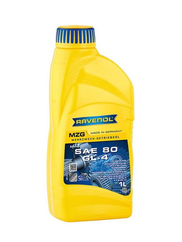 RAVENOL Girolje MZG SAE 80 GL-4