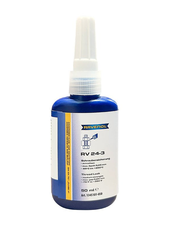 RAVENOL Thread Lock RV 24-3 skruesikring Medium