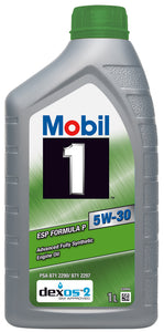 MOBIL 1 ESP FORMULA P 5W-30