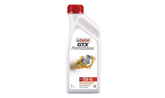 Castrol GTX 15W/40 Proffessional
