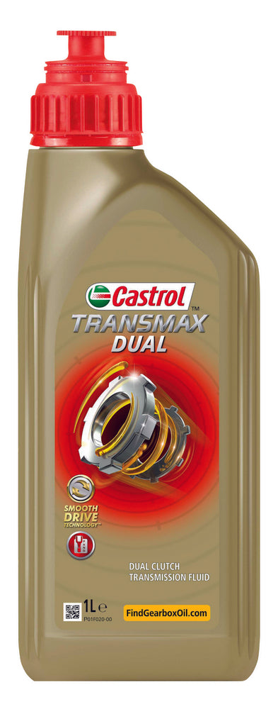 Castrol Transmax Dual helsyntetisk SAE 75W