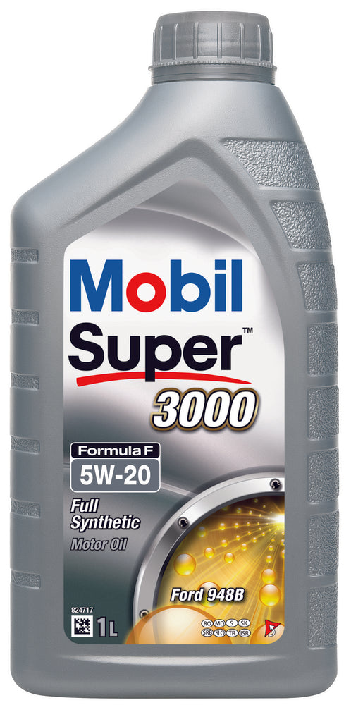 Mobil Super 3000 Formula F 5W-20