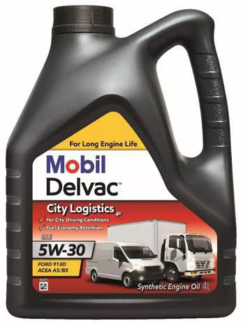 (U) Mobil Delvac City Log F 5W-30