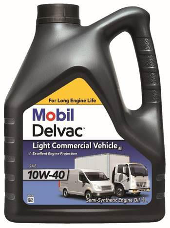 (U) Mobil Delvac City Log E 10W-40 4L