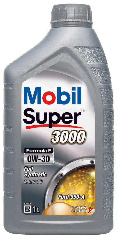 Mobil Super 3000 Formula F 0W-30