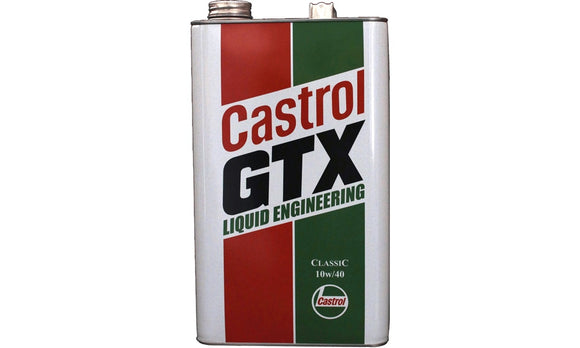 Castrol Classic GTX 10/40 5 Liter
