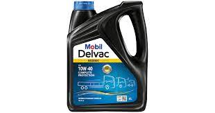 Mobil Delvac Modern 10W-40 AP