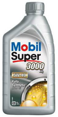 Mobil Super 3000 X1 5W-40