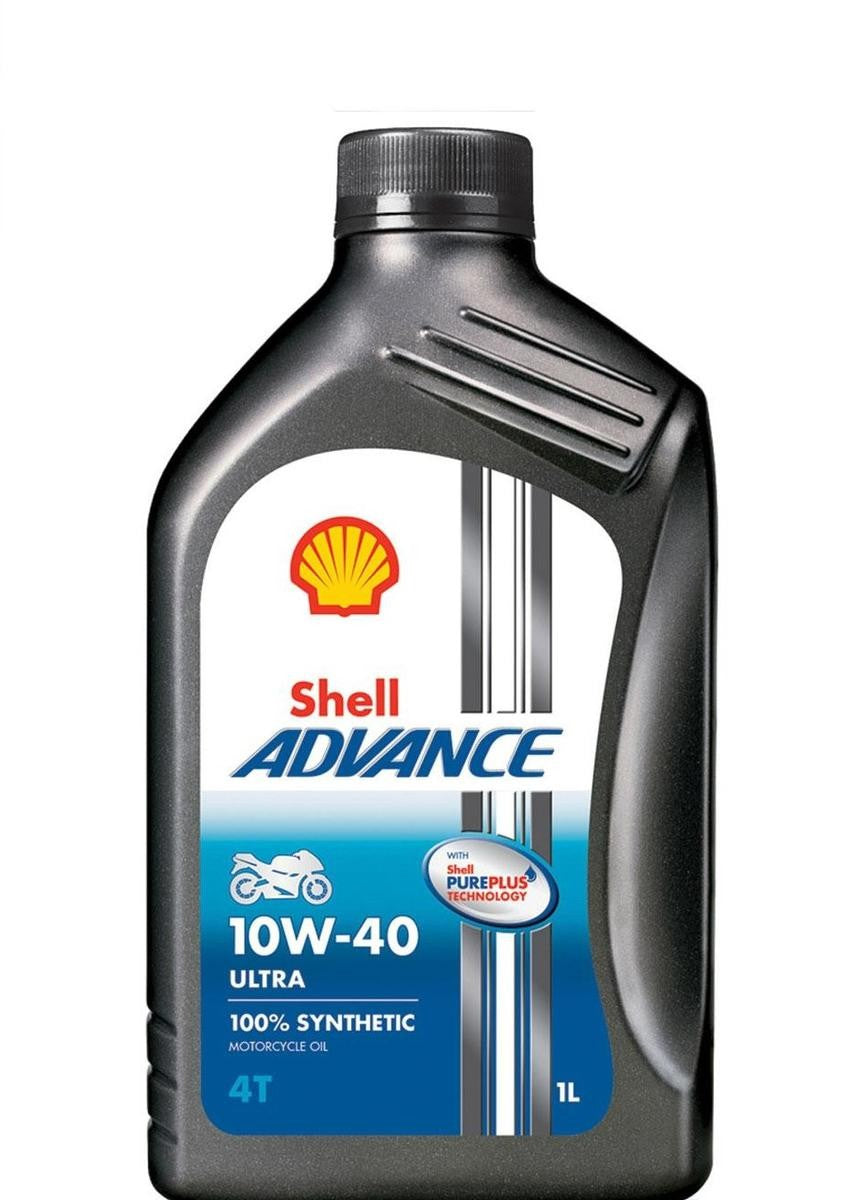 Shell Advance 4T ULTRA 10W-40 1L Ducati olje MM – Ravenol Norge
