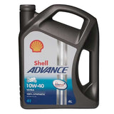 Shell Advance 4T ULTRA 10W-40 1L Ducati olje MM