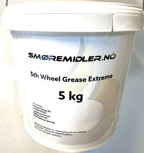 Svingskive fett/5TH Wheel Grease Extreme 5kg.