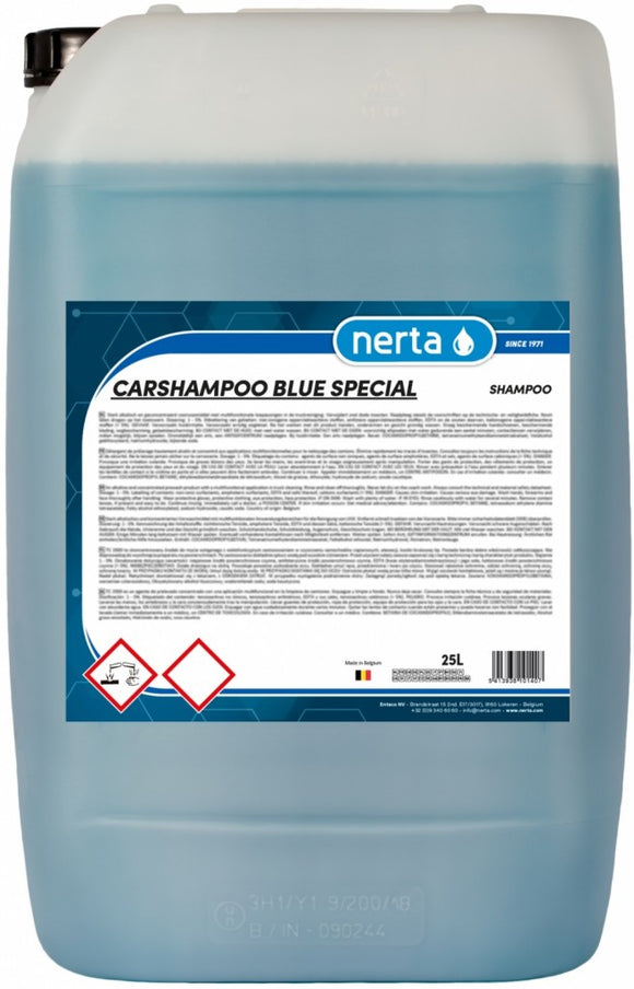 Nerta Carshampoo Blue Special