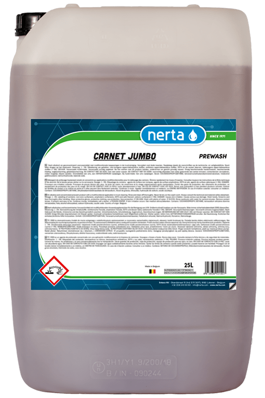 Nerta Carnet Jumbo