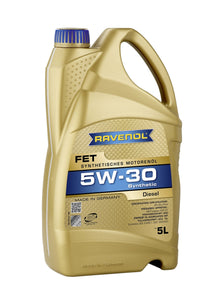 RAVENOL FET Fuel Efficiency Truck SAE 5W-30