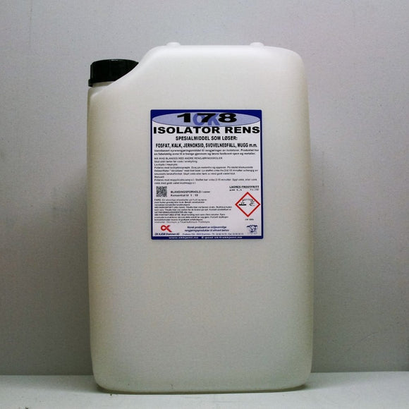 OK KJEMI 178 ISOLATOR-RENS 25L