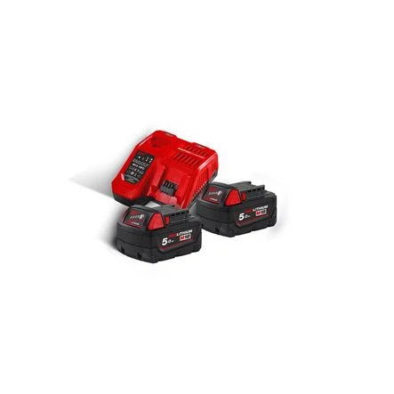 MILWAUKEE Batteri sett (M18 NRG-502)