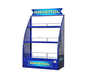 Ravenol Hylle stand metall