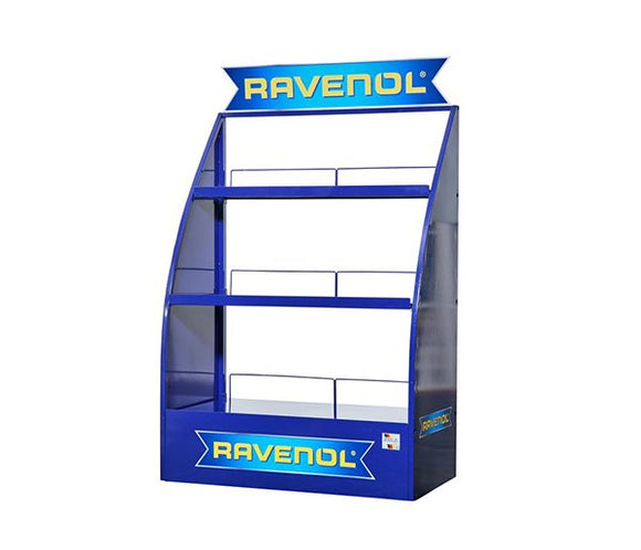 Ravenol Hylle stand metall