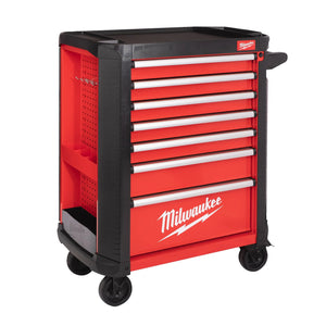 MILWAUKEE TOOLGUARD™ 30″ / 78 cm Verktøysvogn i stål med 7 skuffer