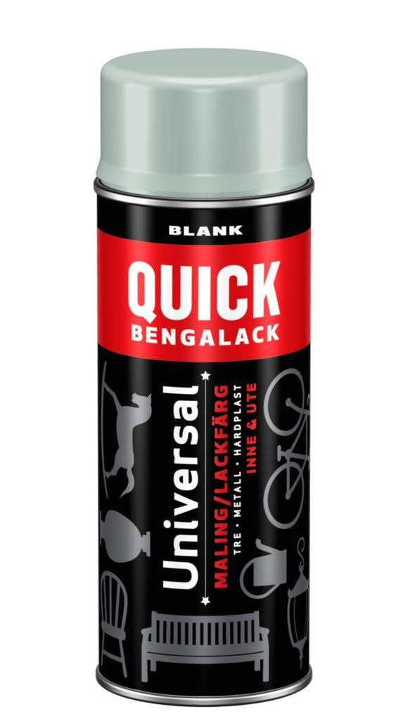 QUICK SPRAY 001 HVIT BLANK