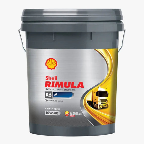 Shell Rimula R6 M 10W-40