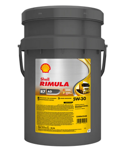 Shell Rimula R7 AD 5W-30
