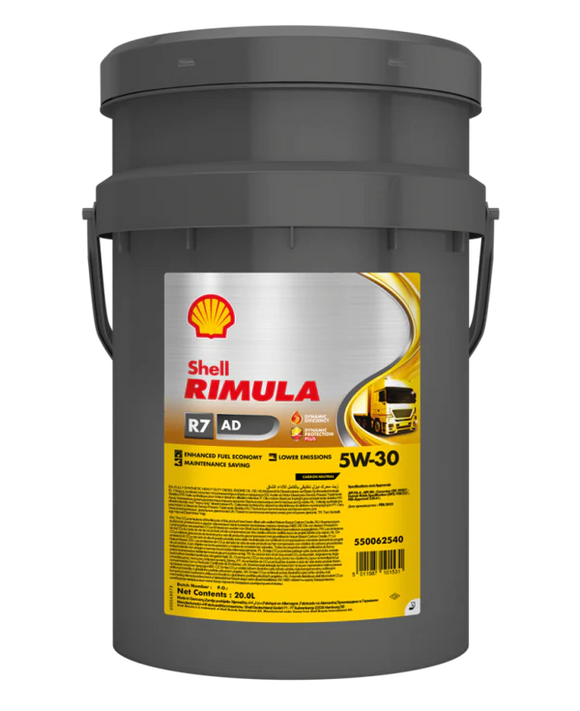Shell Rimula R7 AD 5W-30