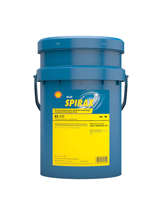 Shell Spirax S5 ATE 75W-90