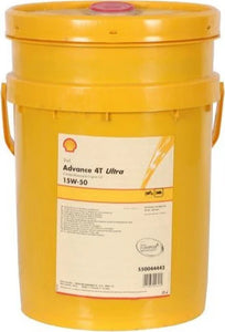 SHELL ADVANCE 4T ULTRA 15W-50 4L – MC Ducati olje.