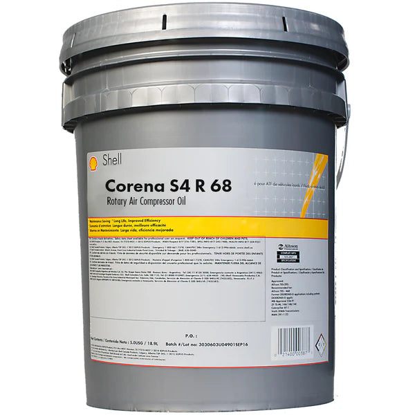 Shell R 4 SHELL CORENA S4 R 68 – Ravenol Norge