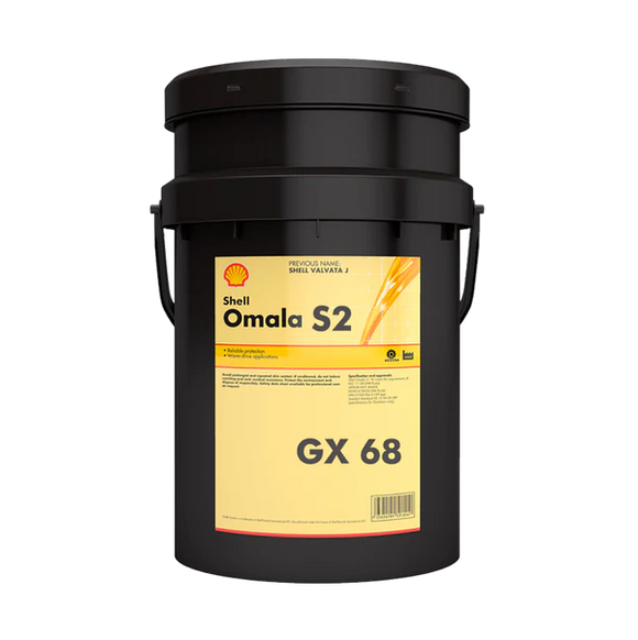 Shell Omala S2 GX 68