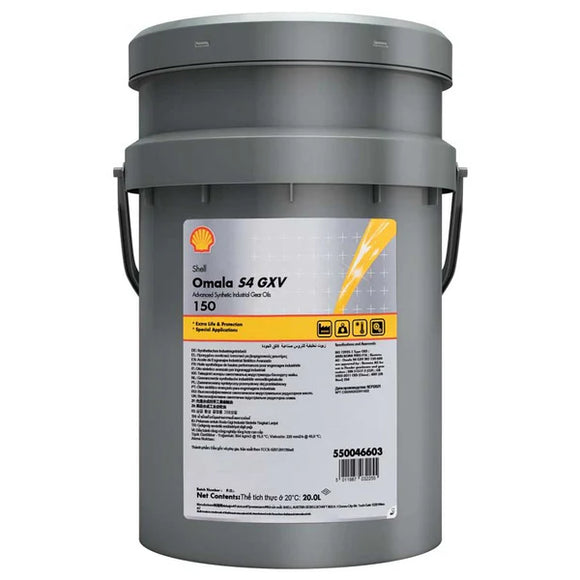 Shell Omala S4 GXV 150