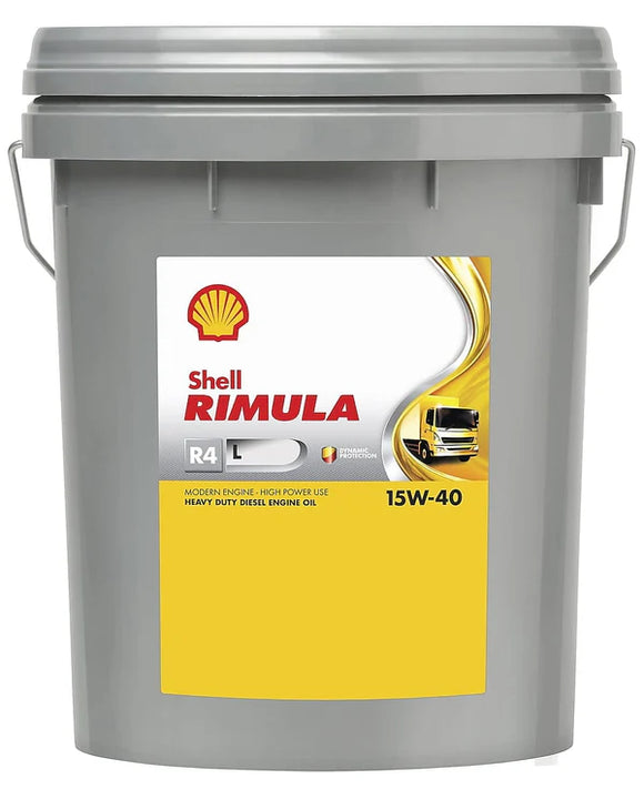 Shell Rimula R4 L 15W-40