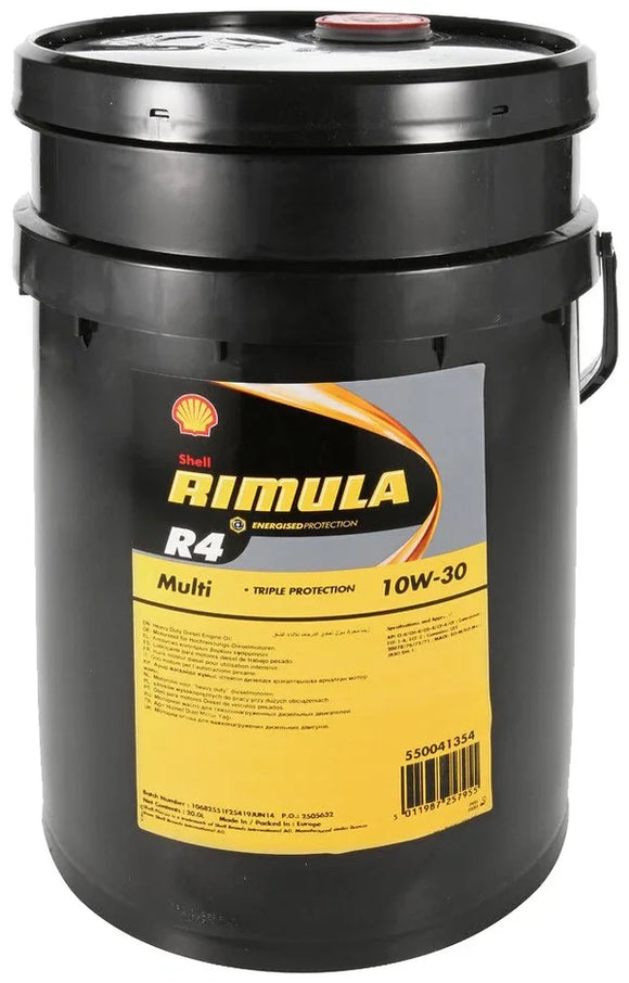Shell Rimula R4 Multi 10W-30