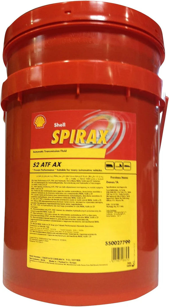 Shell Spirax S2 ATF AX