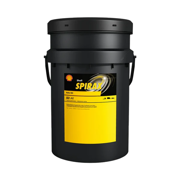 Shell Spirax S3 AX 85W-140