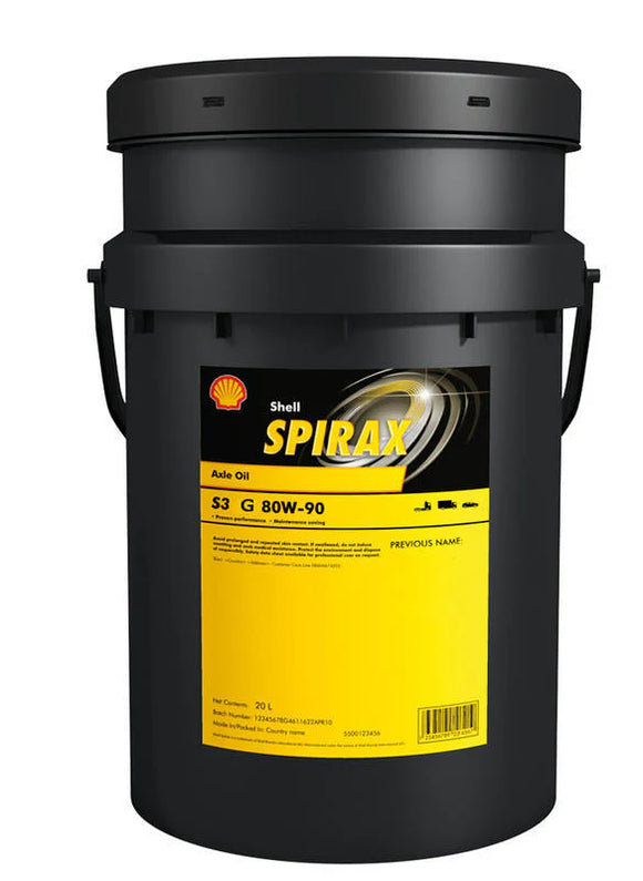 Shell Spirax S3 G 80W-90