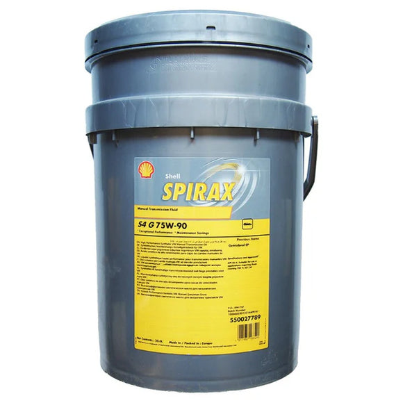 Shell Spirax S4 G 75W-90