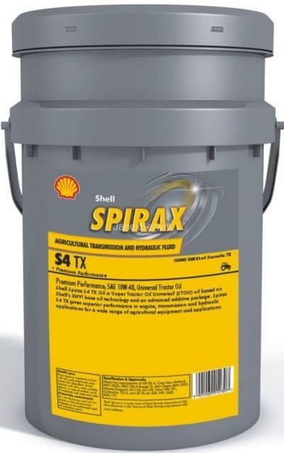 Shell Spirax S4 TX