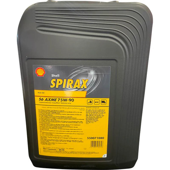Shell Spirax S6 AXME 75W-90
