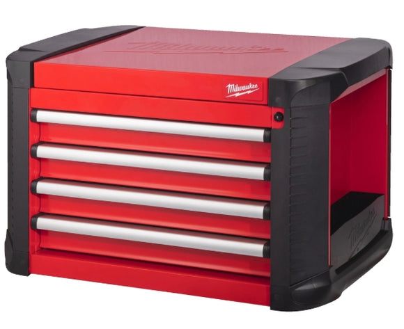 MILWAUKEE TOOLGUARD™ 30″ / 78 cm toppskap med 4-skuffer i stål