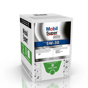 MOBIL SUPER 3000 FORMULA V 5W-30