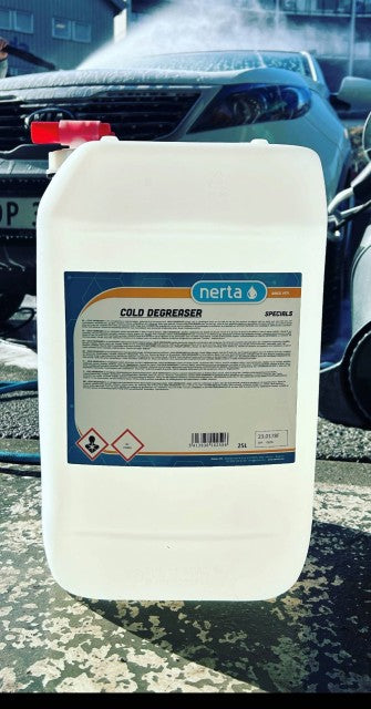 NERTA COLD DEGREASER 25L