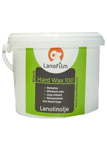 Lanofilm HardWax Black