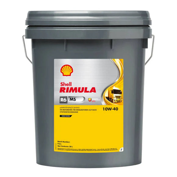 Shell Rimula R6 MS 10W-40