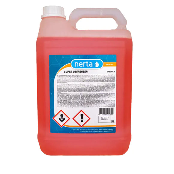 NERTA SUPER DEGREASER 5 L